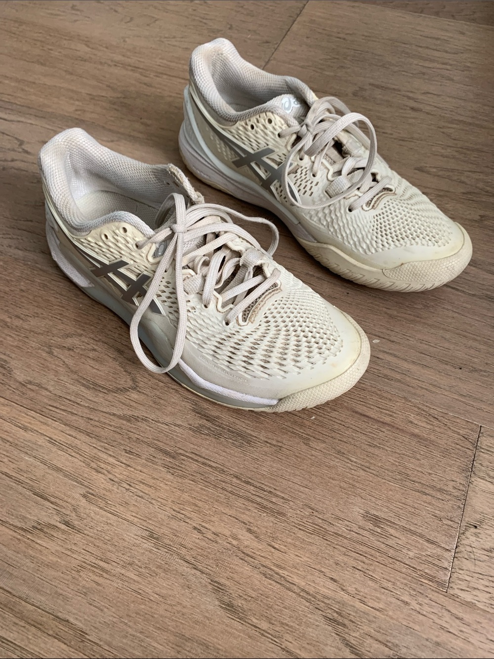 Asics Women's Gel-Resolution 9 Tennis Shoes Size 6.5